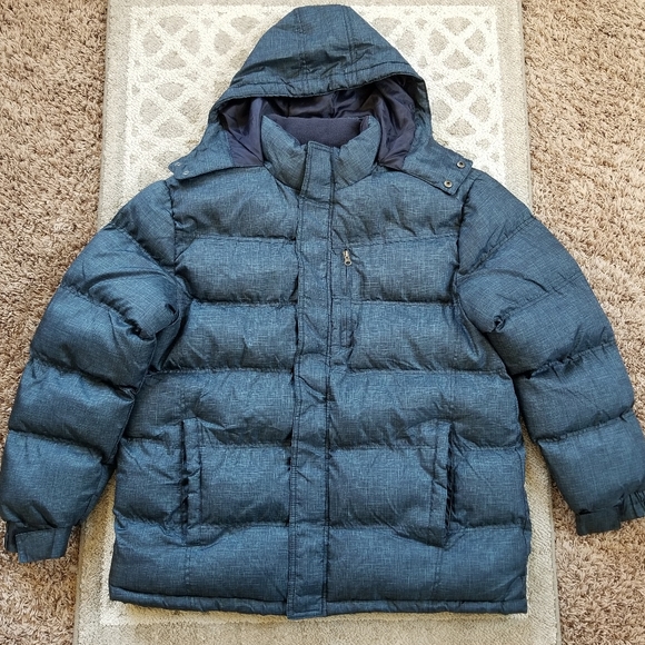 NordicTrack Mens Puffer Jacket Large